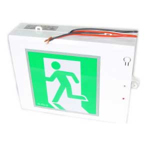 비상문 유도등 노출형 복도용 왼쪽 2