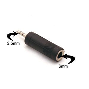 헤드폰 변환기 대->소 스테레오 2