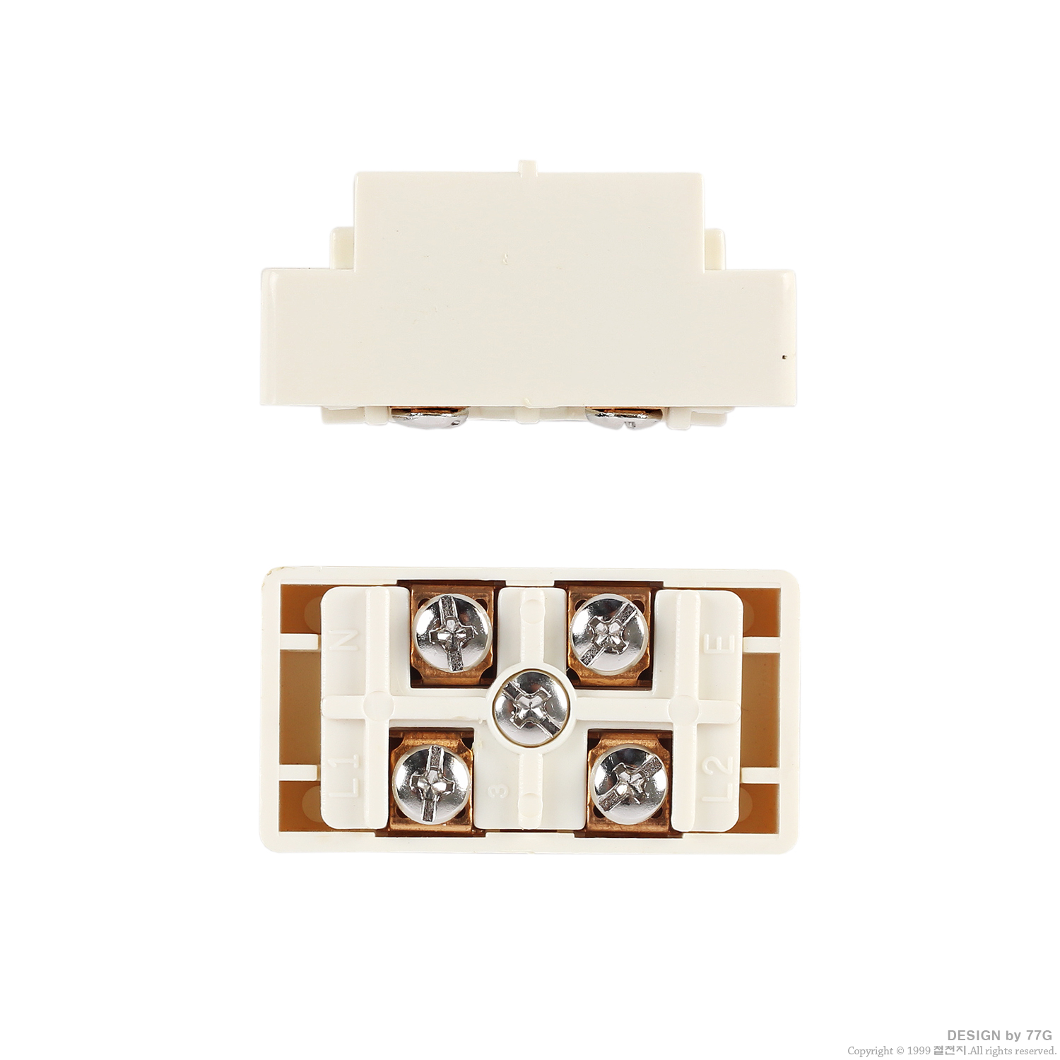 대각 전화용 콘센트 3