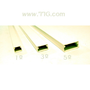 전선 사각 전선몰딩 커버 백색 1호 2