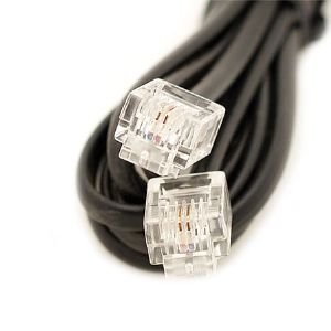 전화,팩스연결선 5m (2가닥선) 2