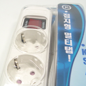 개별스위치 부착 멀티코드 4구 1.5m 2