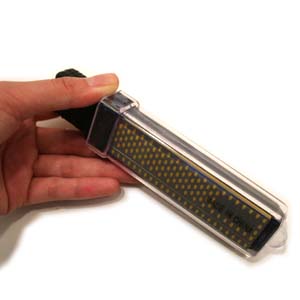 다이아몬드 손잡이형 양면 샤프너 2