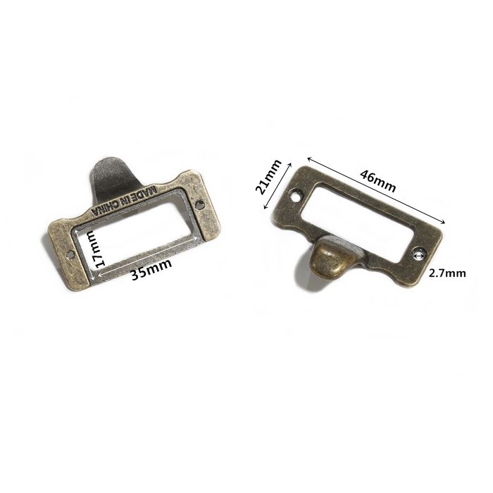 명찰꽂이 소 (KT_F028/AB) 3