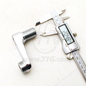 벽면 편심유니온 S니플 수도숫나사 2개 1조 3