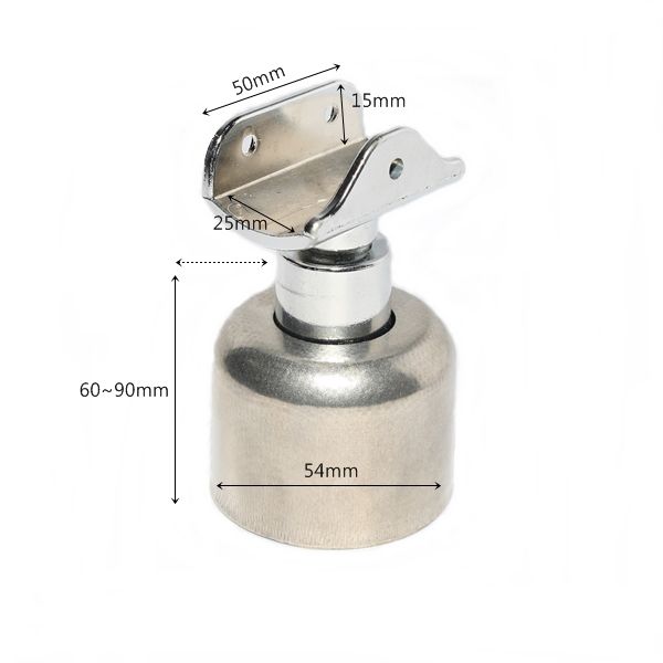 공동화장실 문짝 큐비클 하부부속 2
