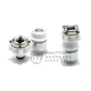 세탁기 급수잭 (4면 볼트 조임식) 2