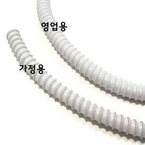 영업용 에어컨 주름 배수호스 1M당 19mm 2