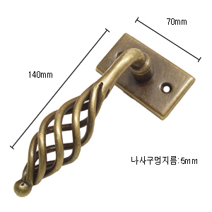 꽈배기 사각 스티미 (KT1035/AB) 3