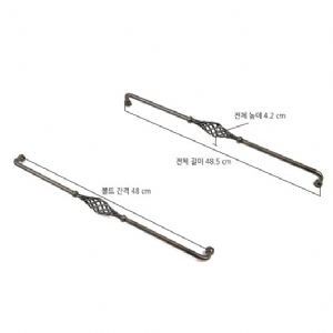 엔틱 정 꽈배기 (KT1036/ABS) 2