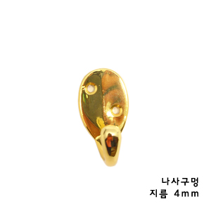 라운드 옷걸이 (9509/GP) 2