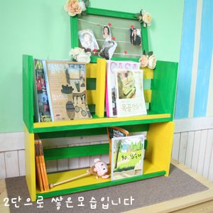 엄마가 만드는 간단책장 3
