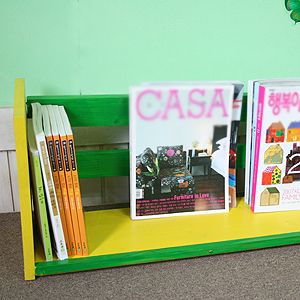 엄마가 만드는 간단책장 4