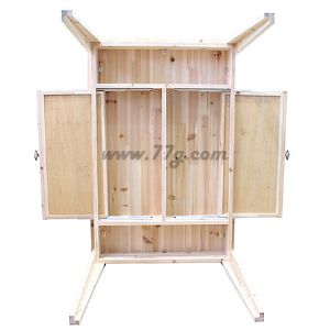 천연 원목 건강 양쪽서랍 식탁 3