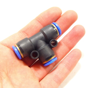 에어 원터치피팅 (PUT8) 파란색 2