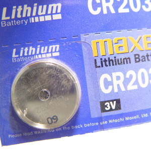 CR2032 1개 2