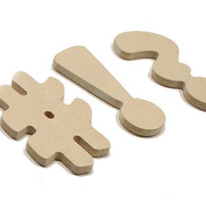 포크아트 (110x110mm) 특수문자 이니셜(initial) 별 3