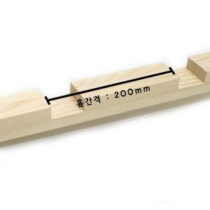 격자각재(소나무) 18x18  홈간격 200mm 폭 18mm격자 4