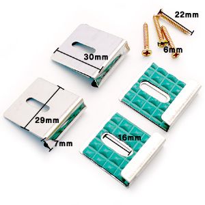 스텐 거울 고정대 4개 1조 2