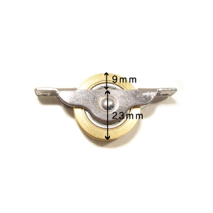 가구제작용 신주 오메가 로라(베아링내장) 4