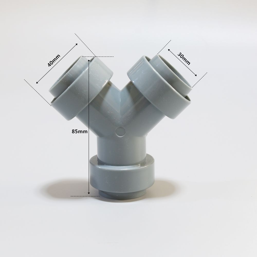 싱크 호스 Y연결부속 (30mm 호스용) 2