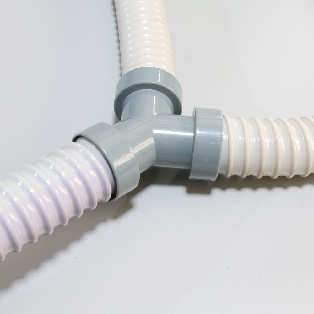 싱크 호스 Y연결부속 (30mm 호스용) 3