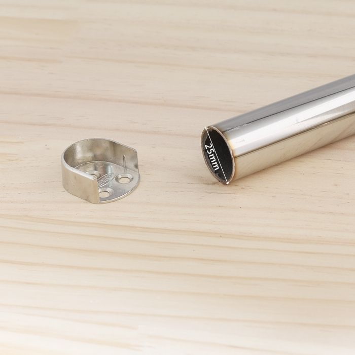 벽면 U형 소켓 (25mm 파이프용) 2