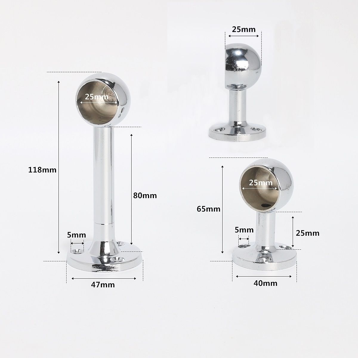 단구 소 천장용 O형 소켓 (25mm) 3