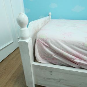 베이직 프린세스 침대(더블매트 1350X2000 평상식) 2