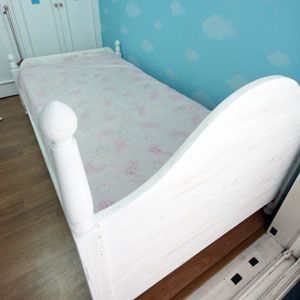 베이직 프린세스 침대(더블매트 1350X2000 평상식) 3