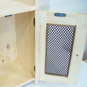 스위트 커피수납장 B형(망문짝) 4