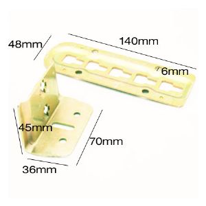침대 중간 기둥 걸이부속 세트 4