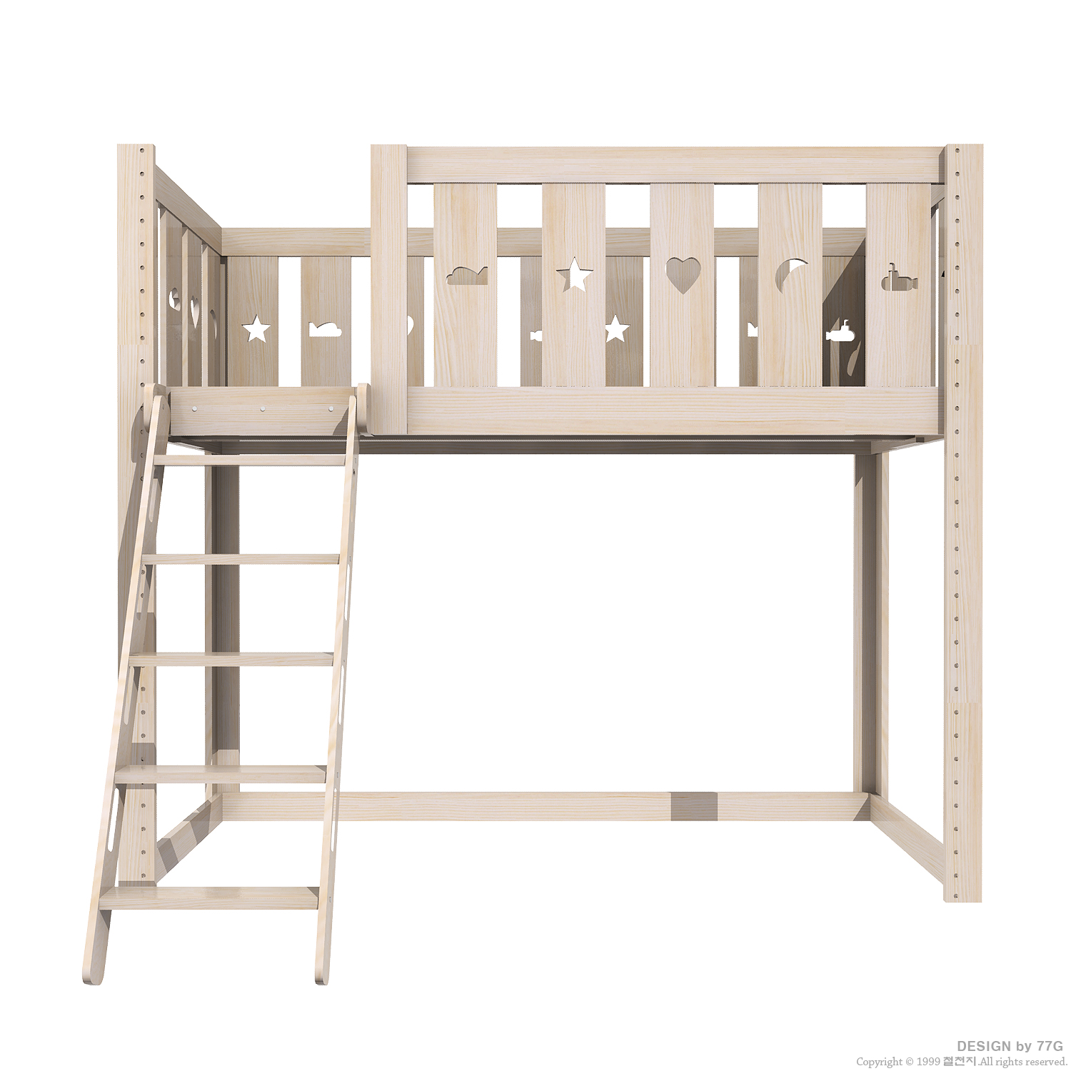 스마트 벙커 침대  2