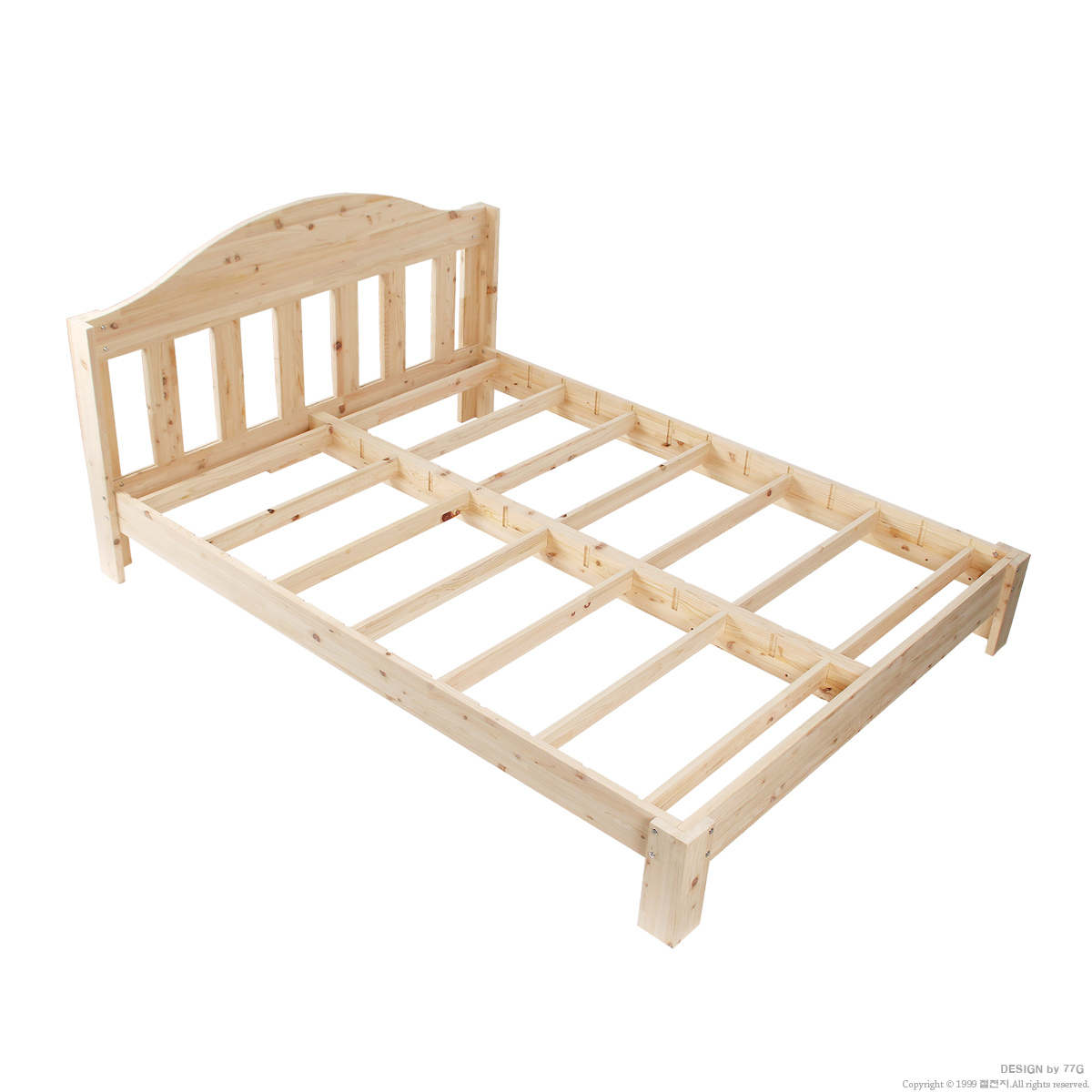 스마트 침대 평상형(헤드형) 2