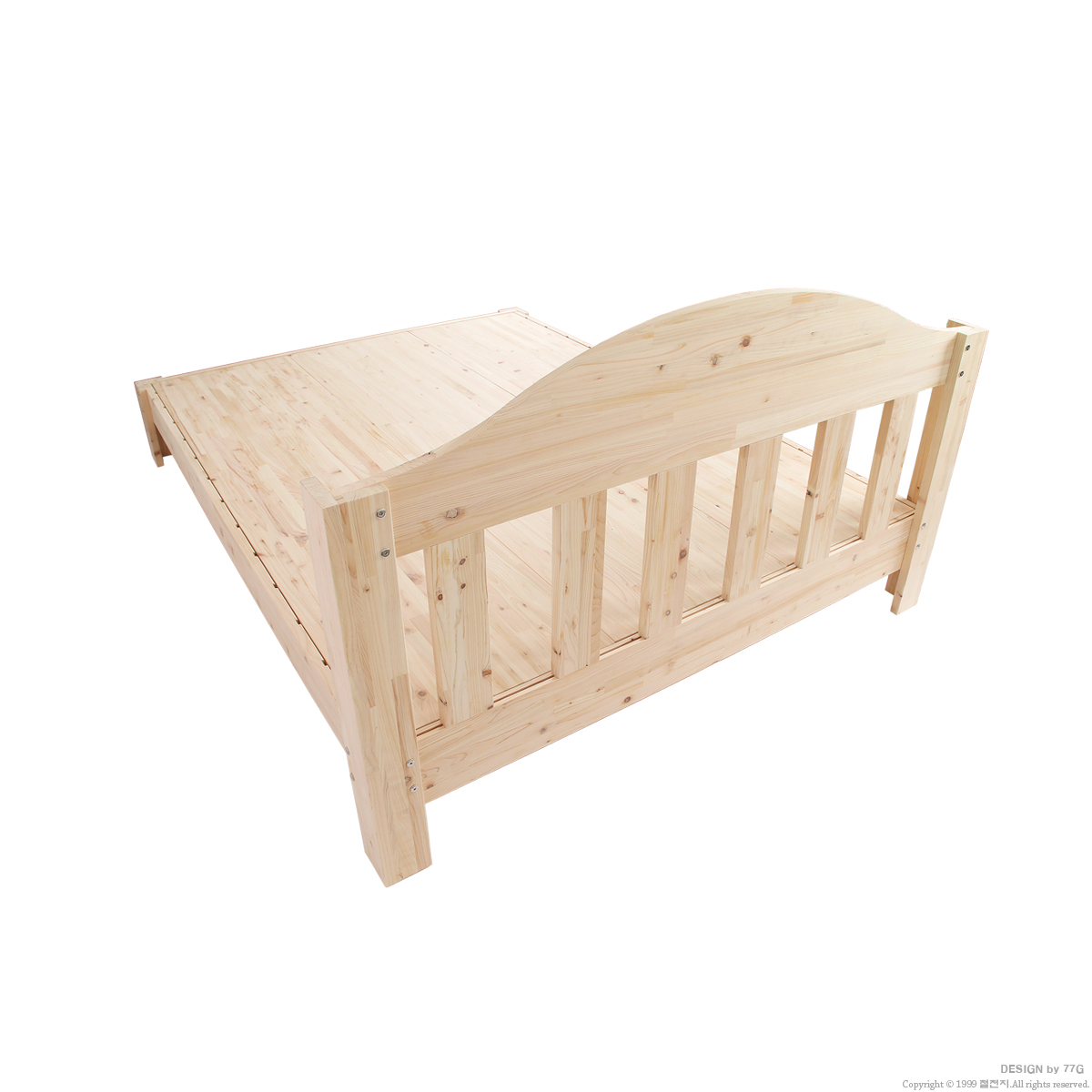 스마트 침대 평상형(헤드형) 3