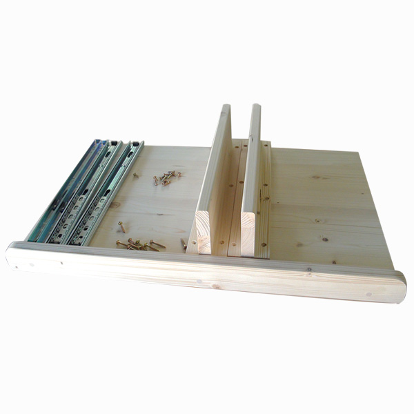 원목 맞춤 키보드판 2