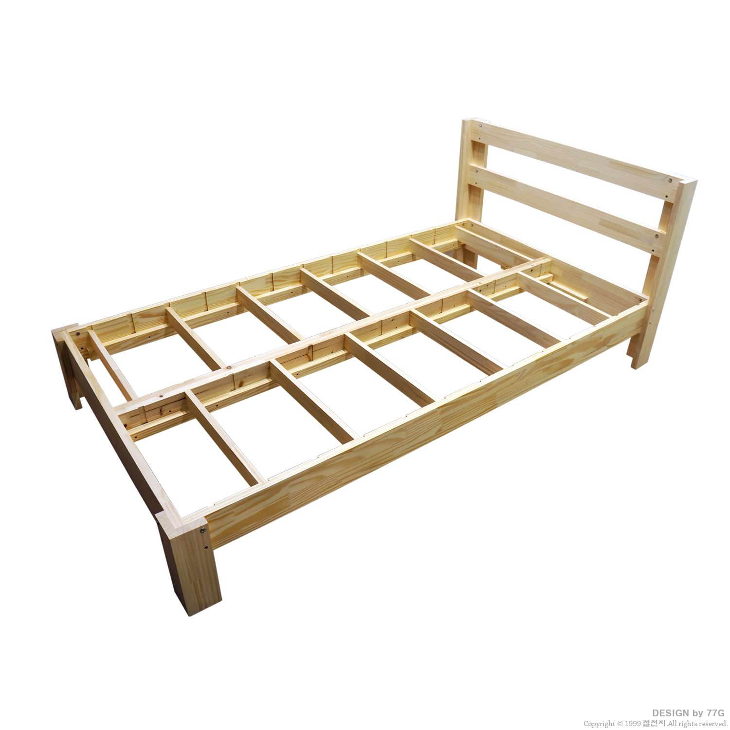 스마트 침대 평상형 (심플 헤드) 2