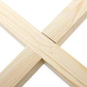 격자각재(소나무) 18x18 홈간격 50mm 폭 18mm격자 3