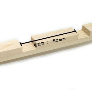 격자각재(소나무) 18x18 홈간격 50mm 폭 18mm격자 4
