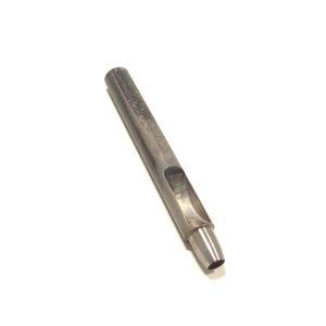 구멍쇠 펀치 6호(6mm) + 나무조각 2