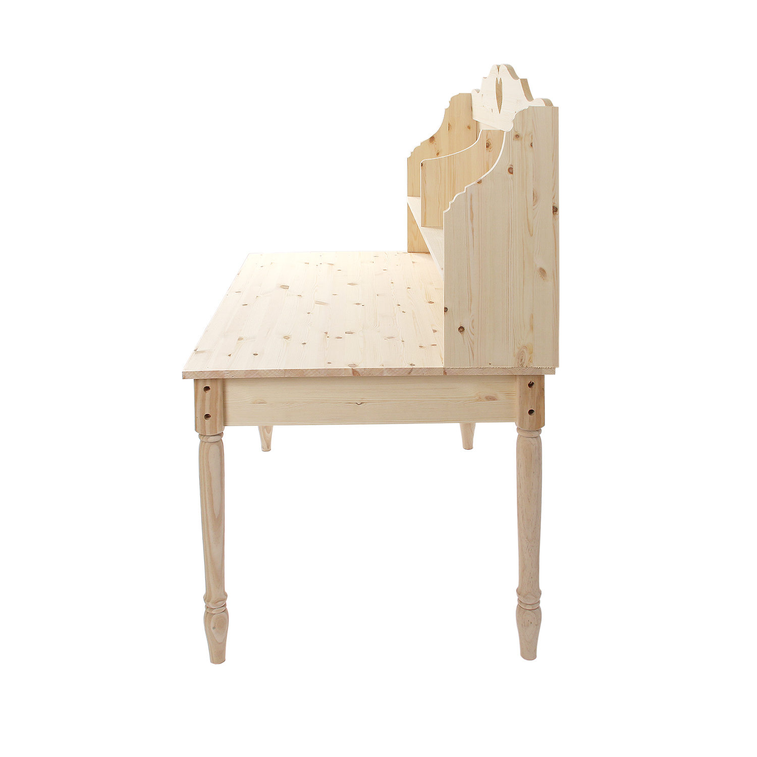 유로 서랍 원목 책꽂이 책상 3