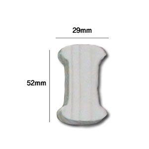 미송 이니셜(5mm) 큐티체 대문자I 2