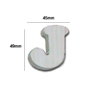 미송 이니셜(5mm) 큐티체 대문자J 2