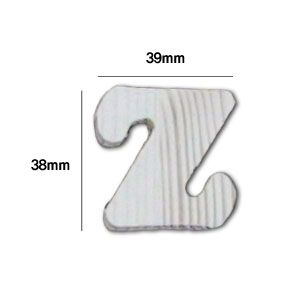 미송 이니셜(5mm) 큐티체 대문자Z 2