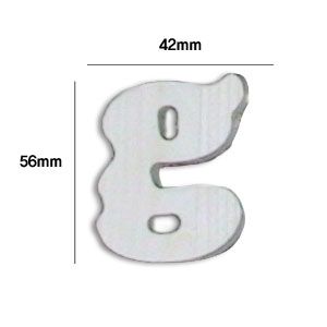 미송 이니셜(5mm) 큐티체 소문자g 2