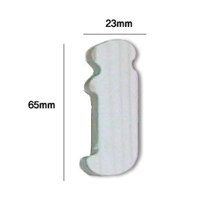 미송 이니셜(5mm) 큐티체 소문자j 2