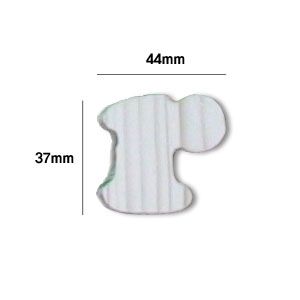 미송 이니셜(5mm) 큐티체 소문자r 2