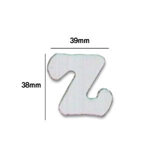 미송 이니셜(5mm) 큐티체 소문자z 2