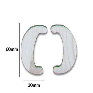 원목 이니셜(5mm) 특수문자() 2