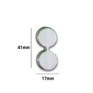 원목 이니셜(5mm) 특수문자: 2